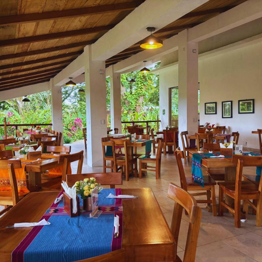 Hotel La Aldea Del Halach Huinic Palenque Exterior photo